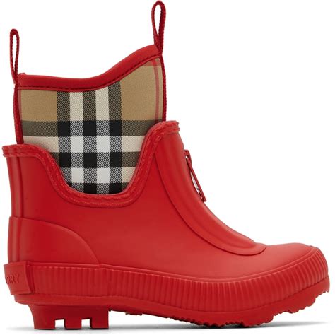 burberry sneakers for toddlers|burberry rain boots for kids.